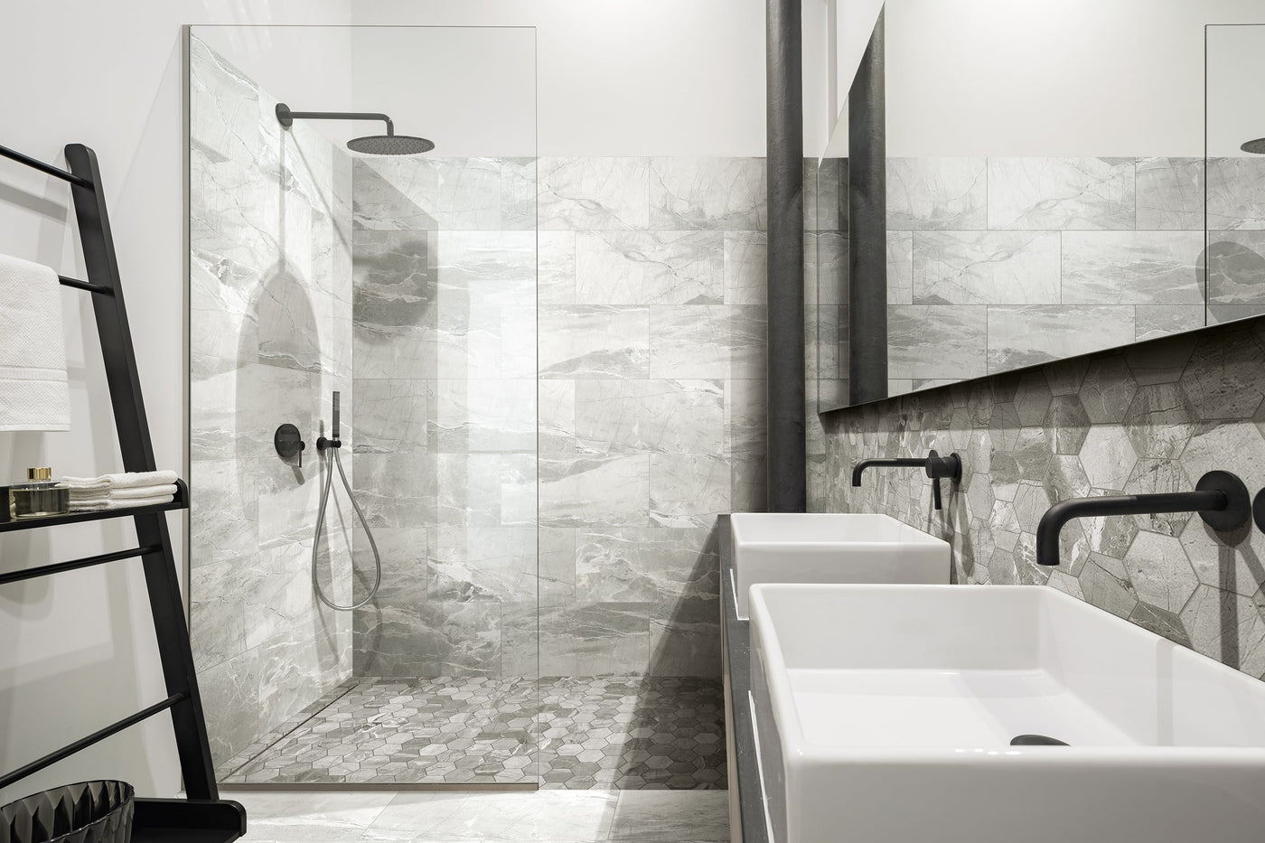 Milestone Absolute 12" x 24" Porcelain Tile