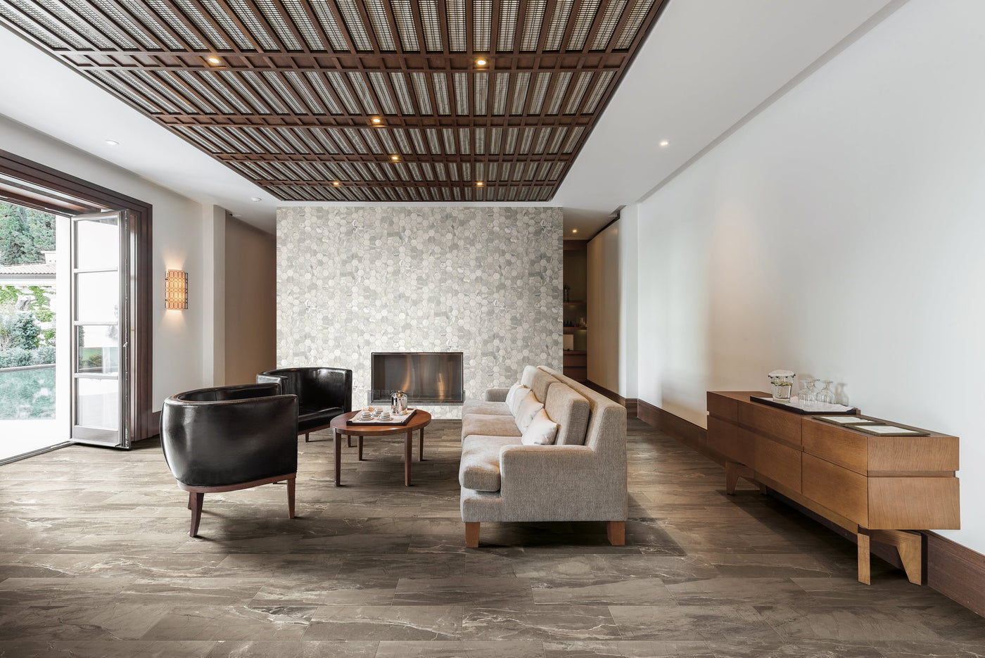 Milestone Absolute 12" x 24" Porcelain Tile