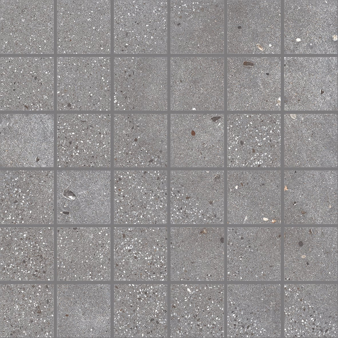 Milestone Area 51 2 x 2 12" x 12" Porcelain Mosaic
