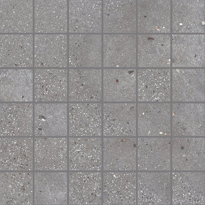 Milestone Area 51 2 x 2 12" x 12" Porcelain Mosaic