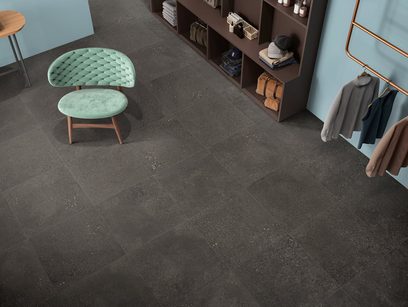 Milestone Area 51 24" x 24" Porcelain Tile