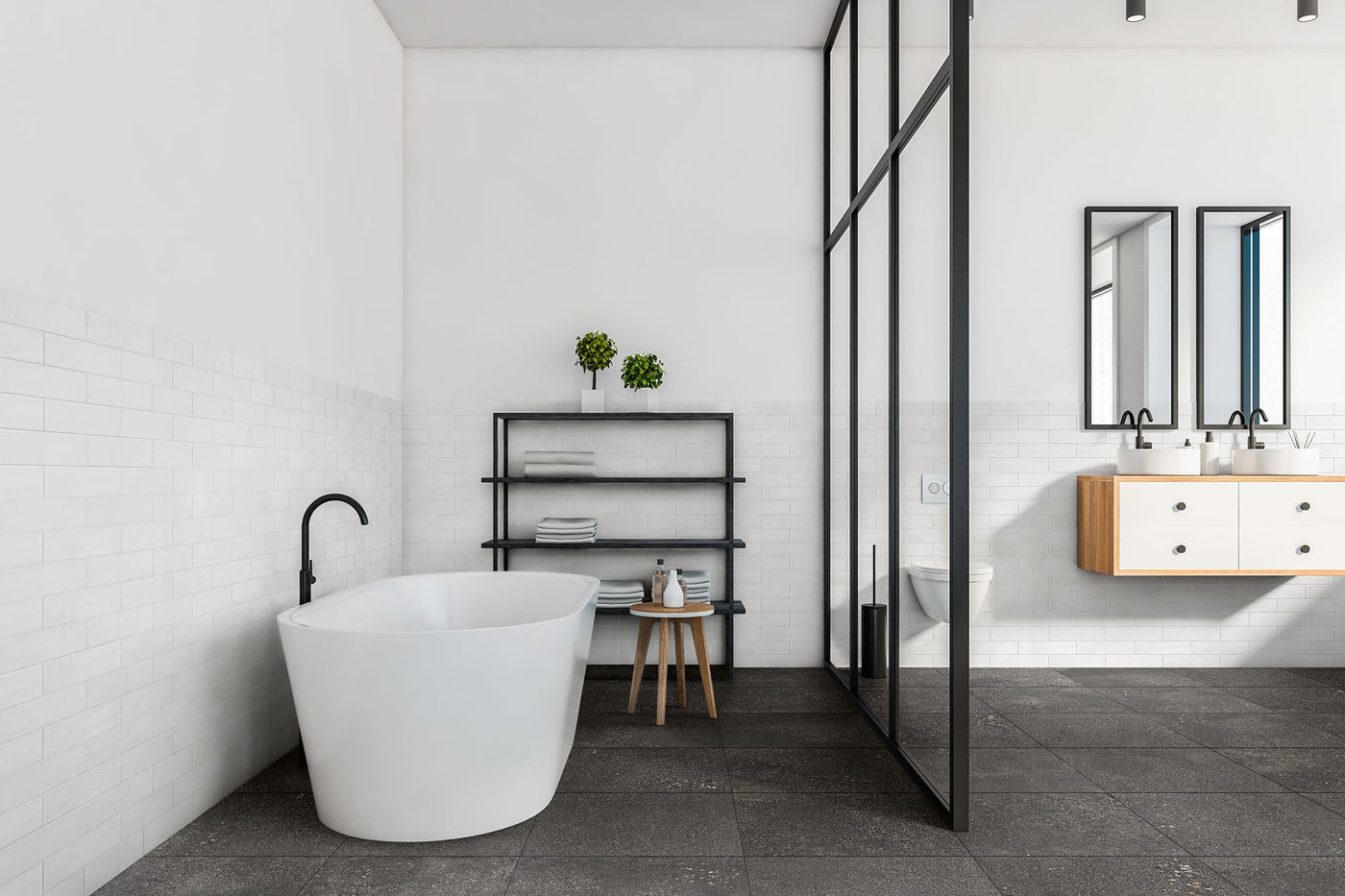 Milestone Area 51 24" x 24" Porcelain Tile