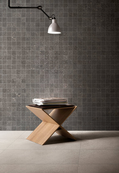 Milestone Area 51 2 x 2 12" x 12" Porcelain Mosaic