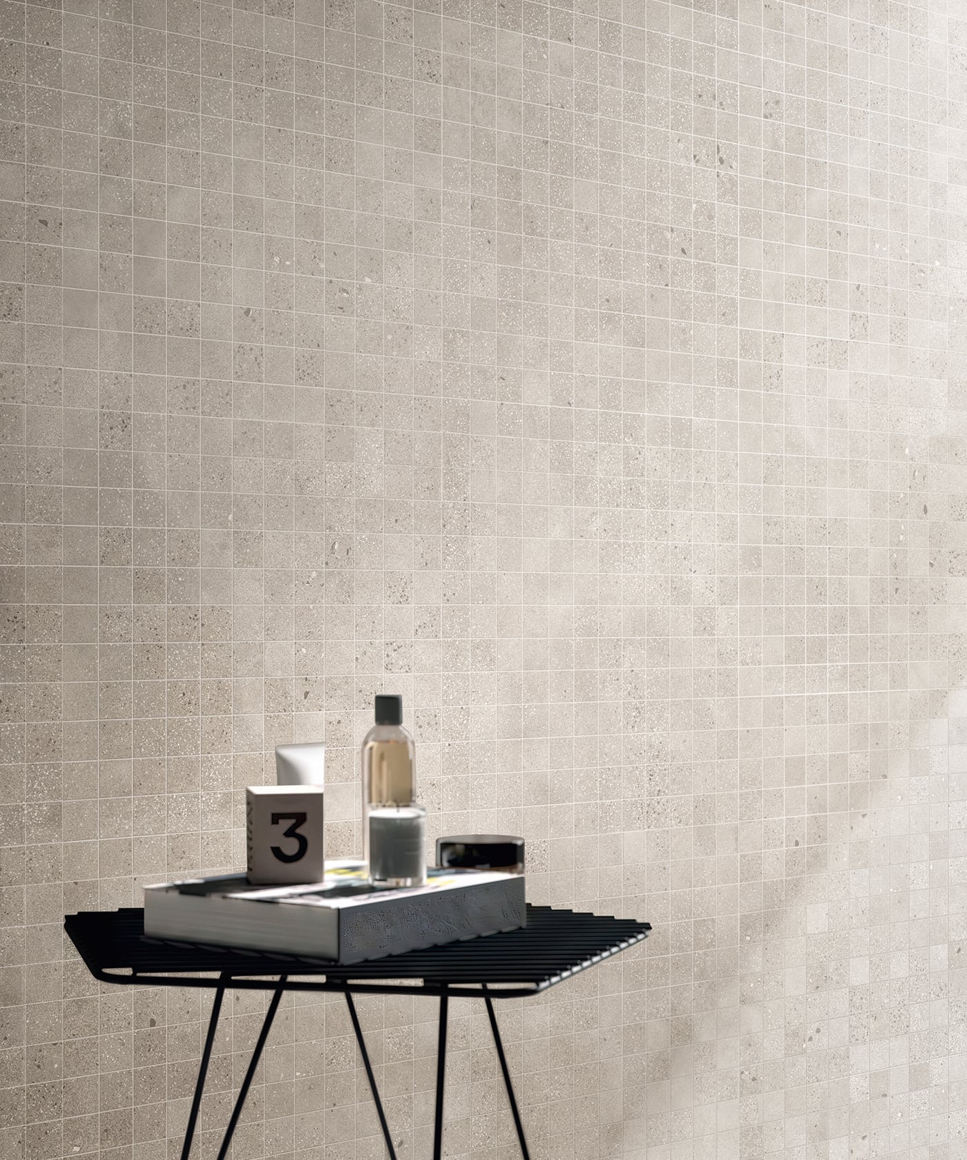 Milestone Area 51 2 x 2 12" x 12" Porcelain Mosaic