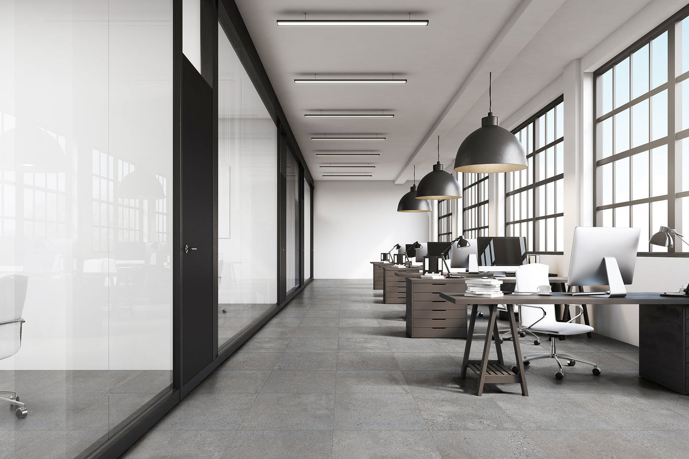 Milestone Area 51 24" x 24" Porcelain Tile