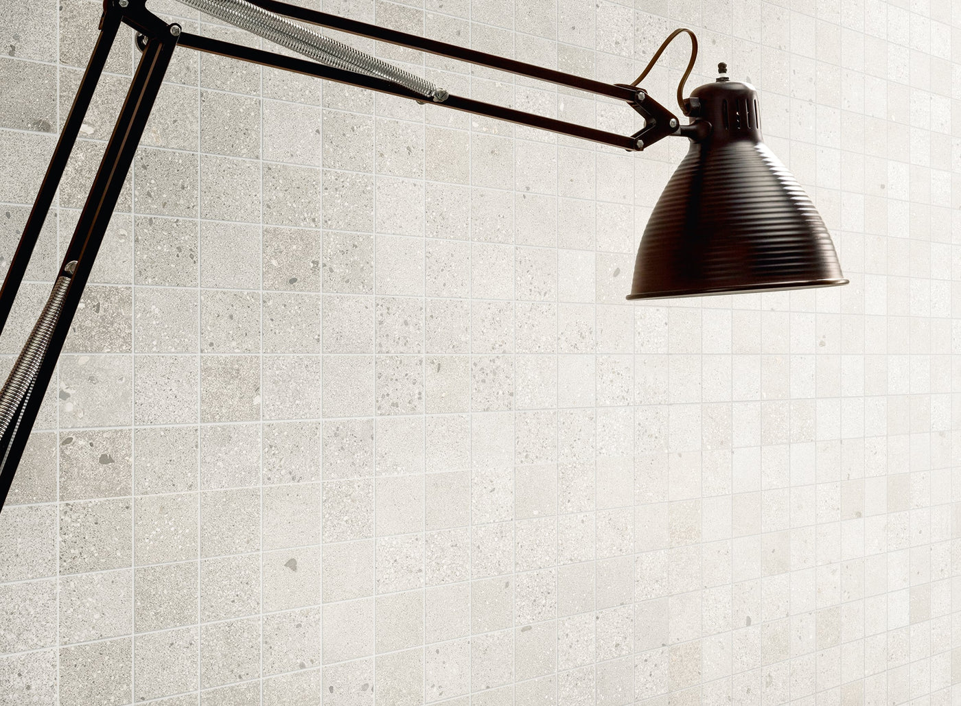 Milestone Area 51 2 x 2 12" x 12" Porcelain Mosaic