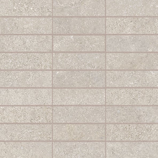 Milestone Atelier 1 x 4 11.77" x 11.77" Porcelain Mosaic