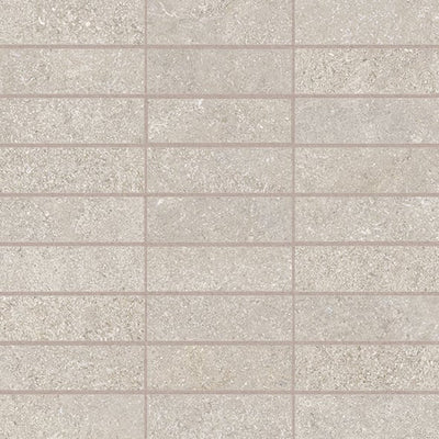 Milestone Atelier 1 x 4 11.77" x 11.77" Porcelain Mosaic