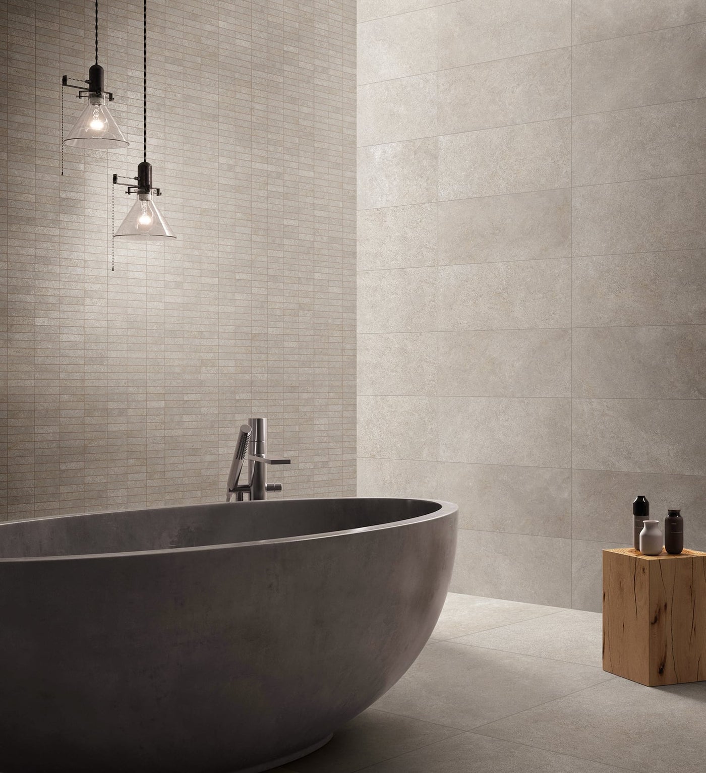 Milestone Atelier 24" x 24" Porcelain Tile
