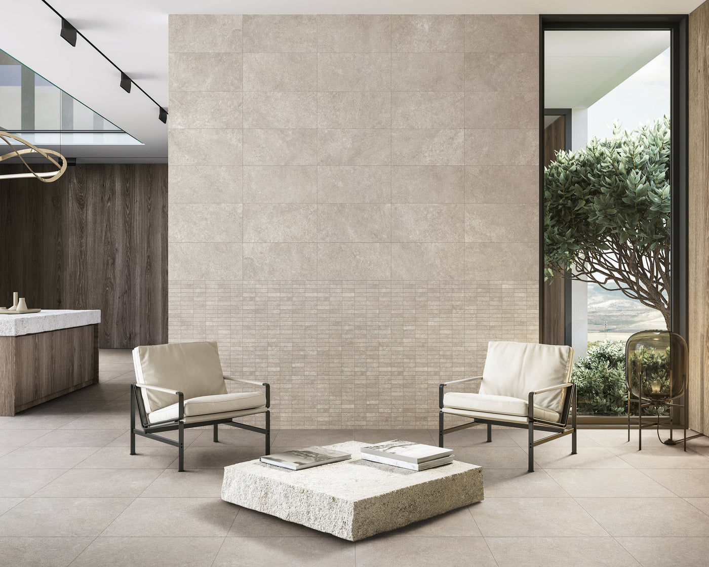 Milestone Atelier 12" x 24" Porcelain Tile