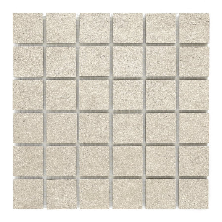 Milestone Basaltine 2 x 2 12" x 12" Porcelain Mosaic