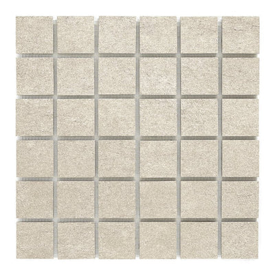 Milestone Basaltine 2 x 2 12" x 12" Porcelain Mosaic