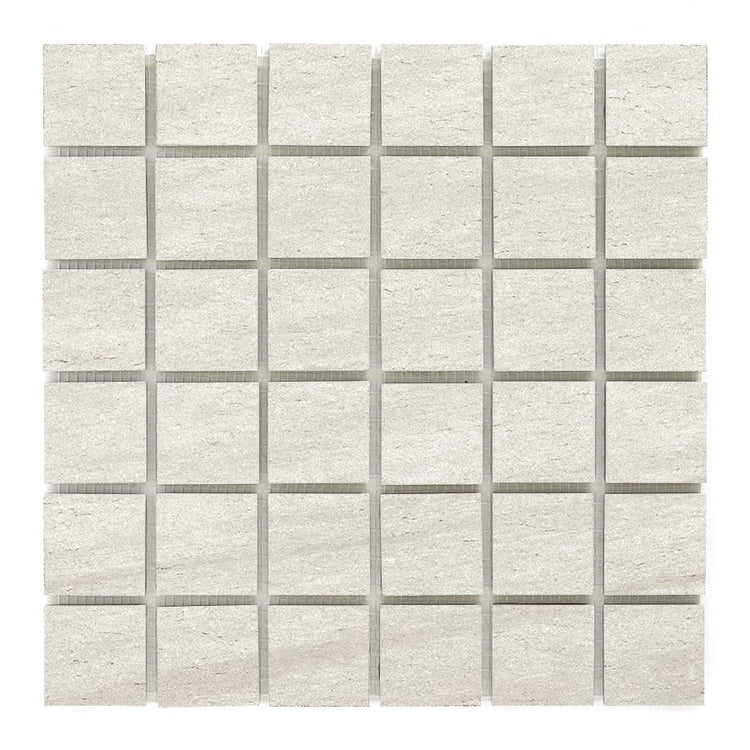 Milestone Basaltine 2 x 2 12" x 12" Porcelain Mosaic