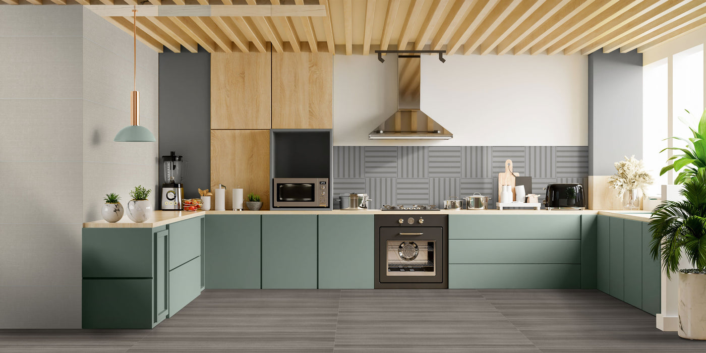 Milestone Bestow Saori 12" x 12" Porcelain Tile