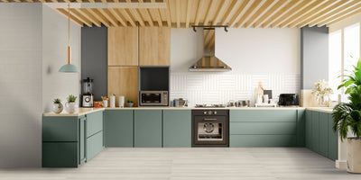 Milestone Bestow Saori 12" x 12" Porcelain Tile