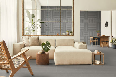 Milestone Bestow Saori 12" x 12" Porcelain Tile
