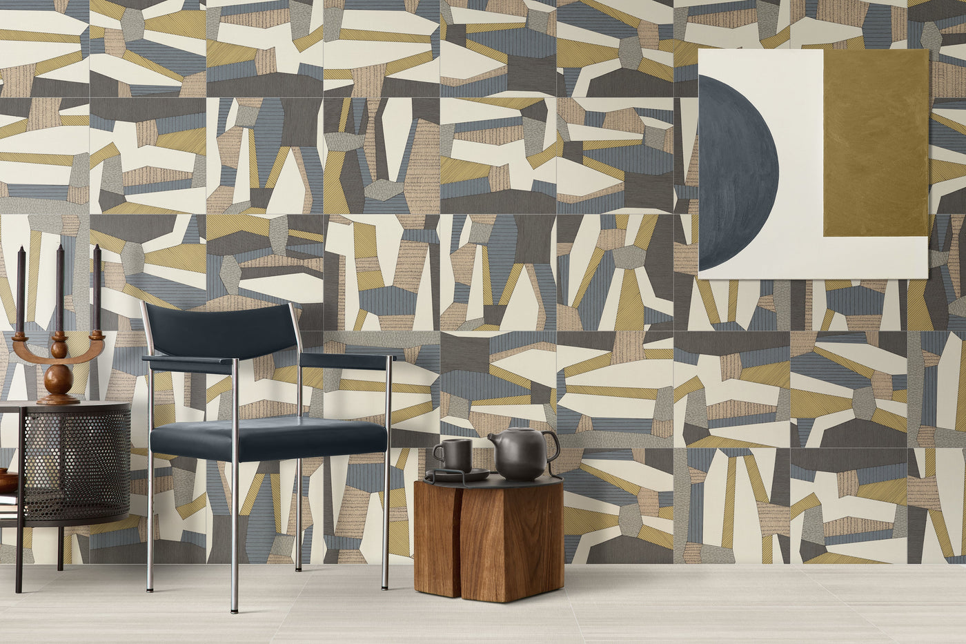 Milestone Bestow Arku 12" x 12" Porcelain Tile