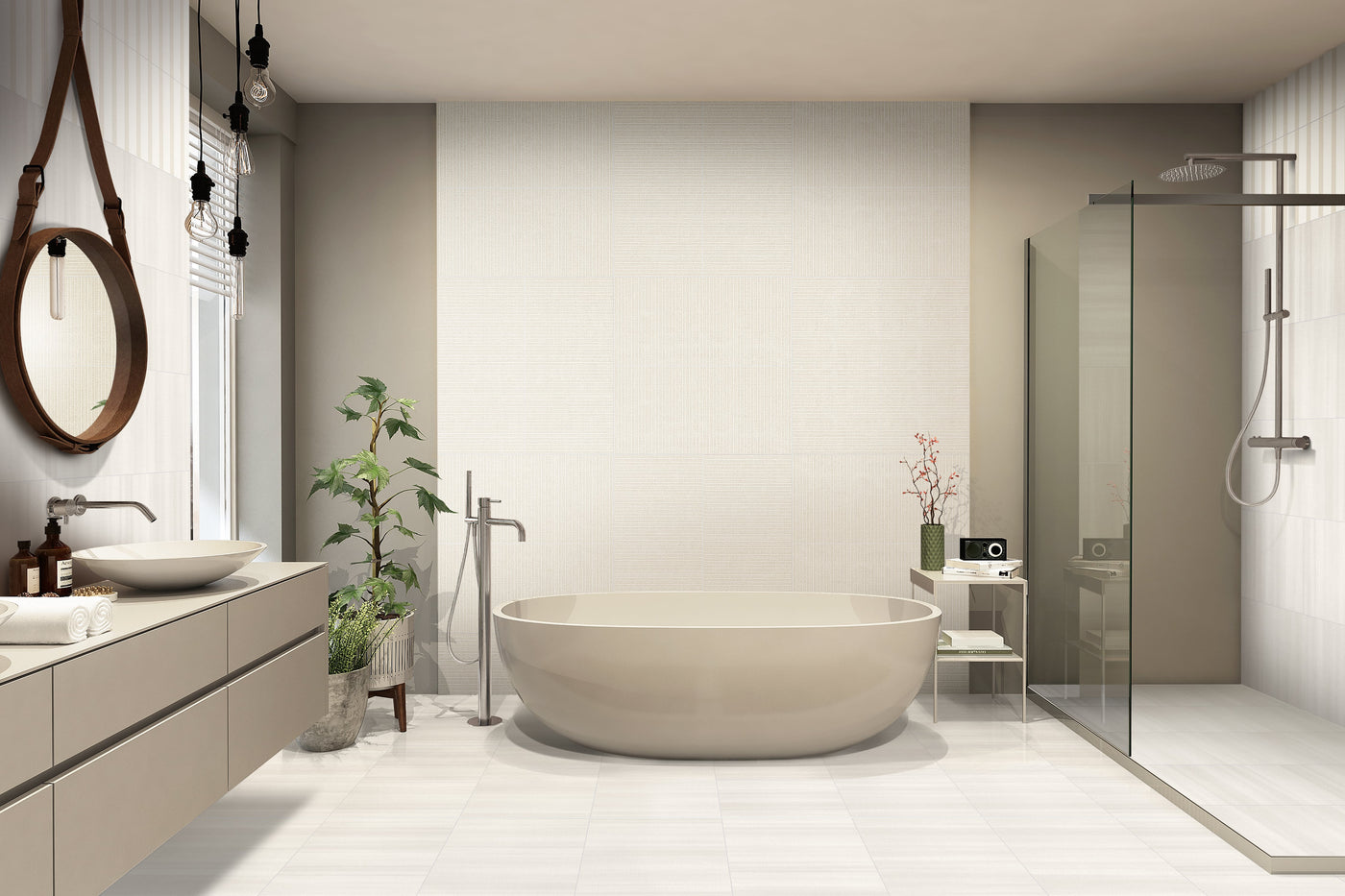 Milestone Bestow Telares 12" x 24" Porcelain Tile