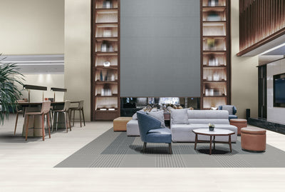 Milestone Bestow Saori 24" x 24" Porcelain Tile