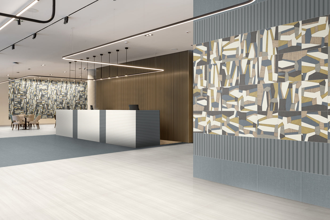 Milestone Bestow Arku 12" x 12" Porcelain Tile