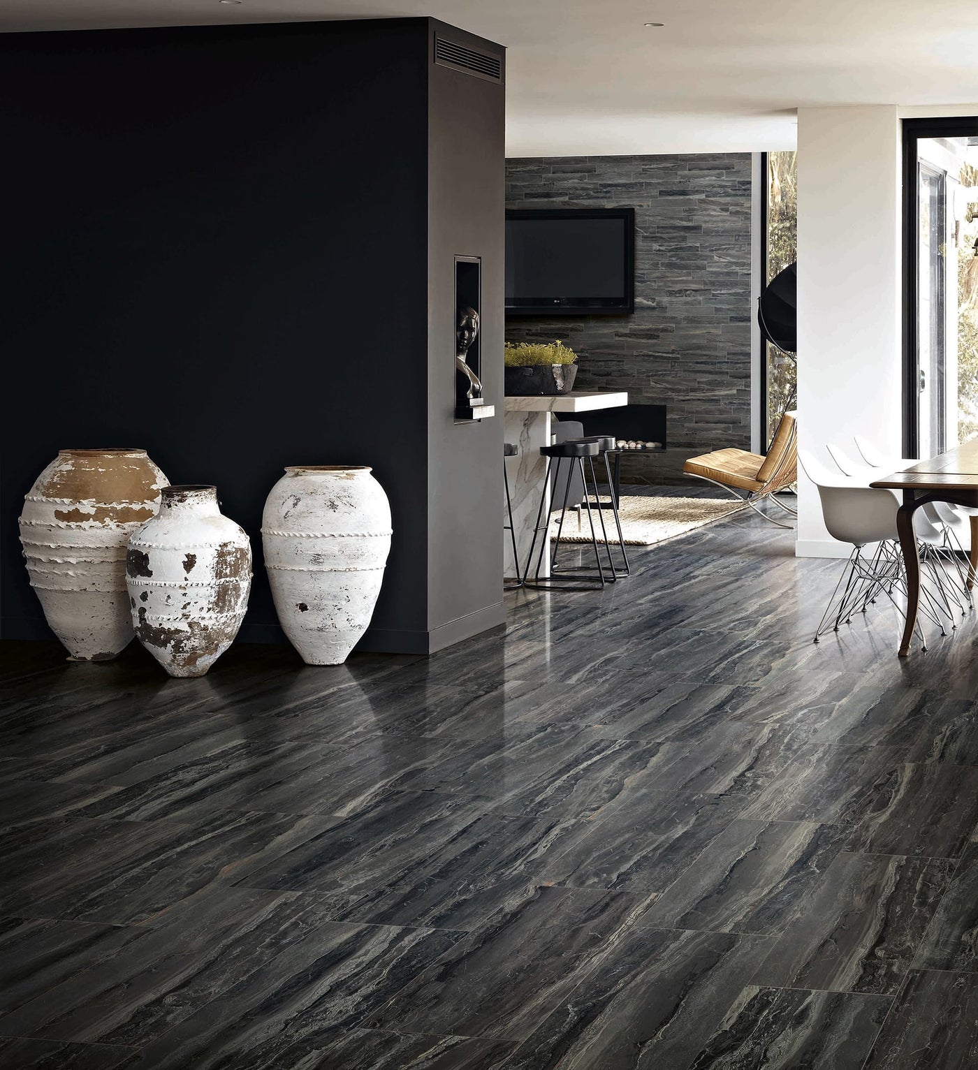 Milestone Breccia 12" x 24" Porcelain Tile