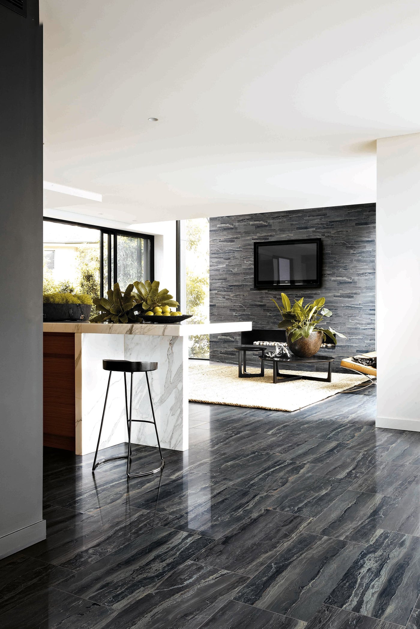 Milestone Breccia 12" x 24" Porcelain Tile