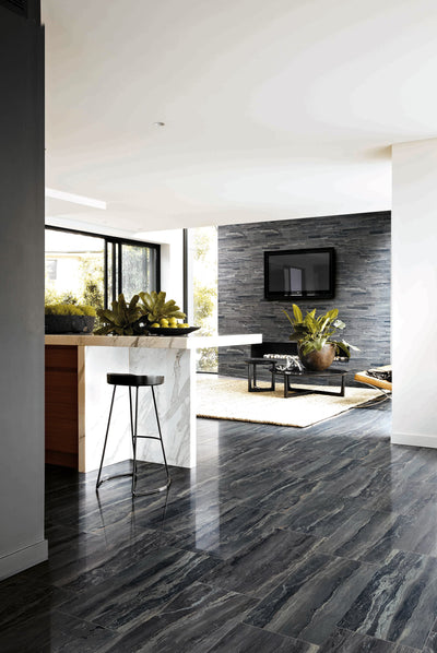 Milestone Breccia 12" x 24" Porcelain Tile