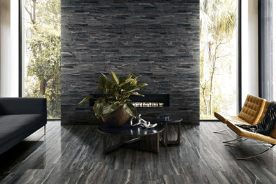 Milestone Breccia 12" x 24" Porcelain Tile