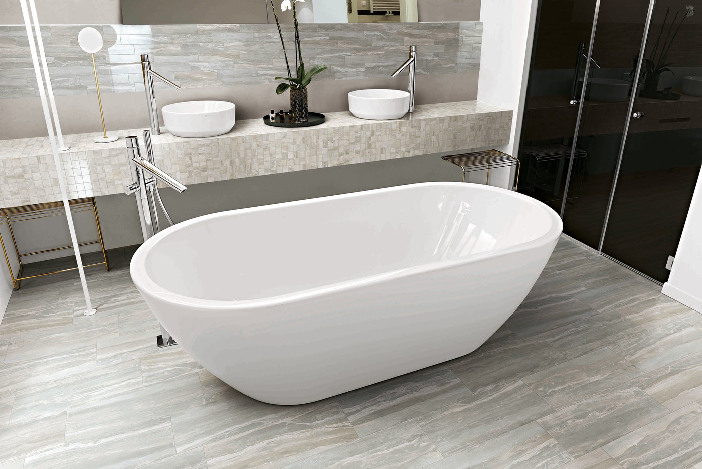 Milestone Breccia 12" x 24" Porcelain Tile