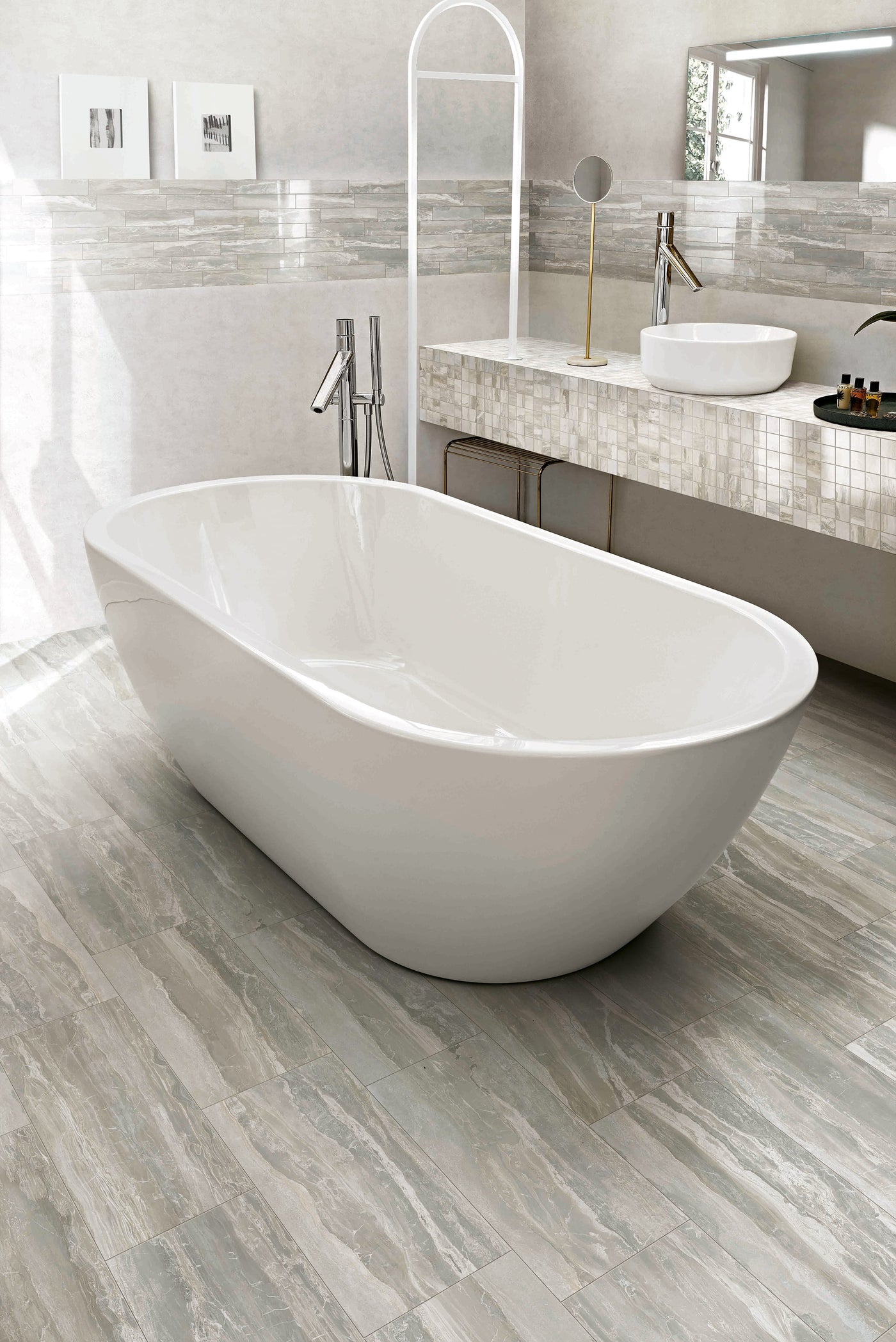 Milestone Breccia 12" x 24" Porcelain Tile