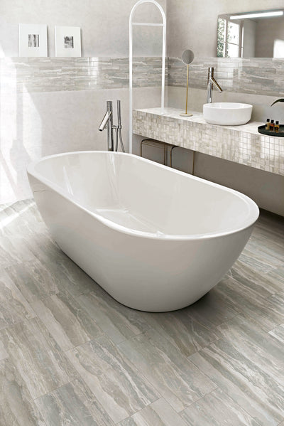 Milestone Breccia 12" x 24" Porcelain Tile