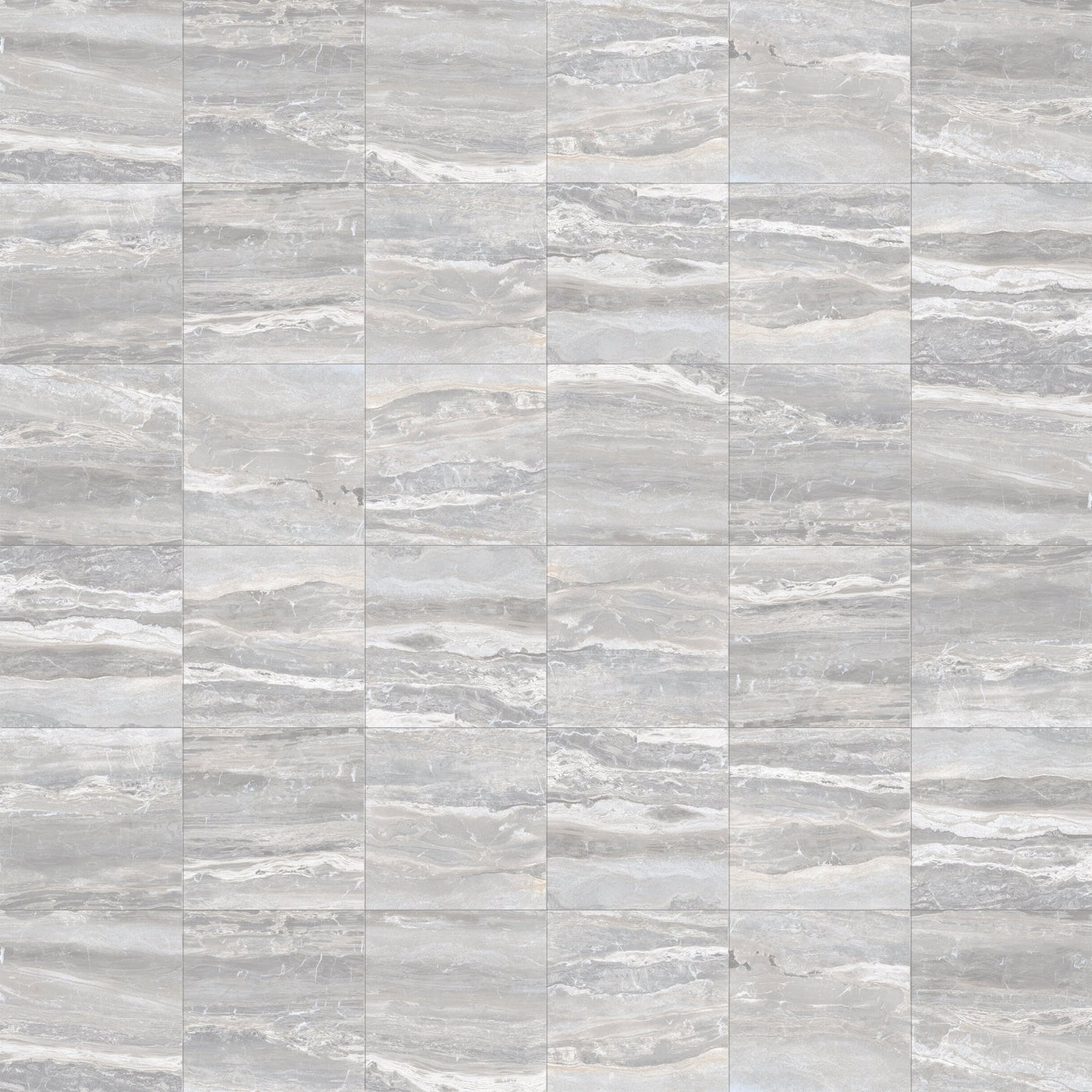 Milestone Breccia 2 x 2 12" x 12" Porcelain Mosaic