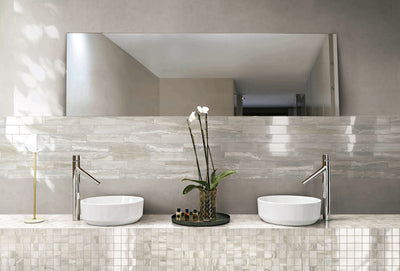 Milestone Breccia 3" x 12" Porcelain Tile