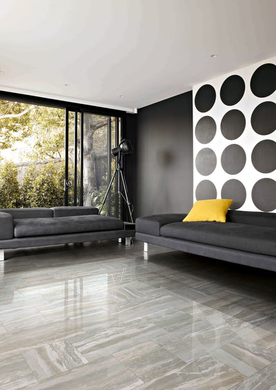 Milestone Breccia 12" x 24" Porcelain Tile
