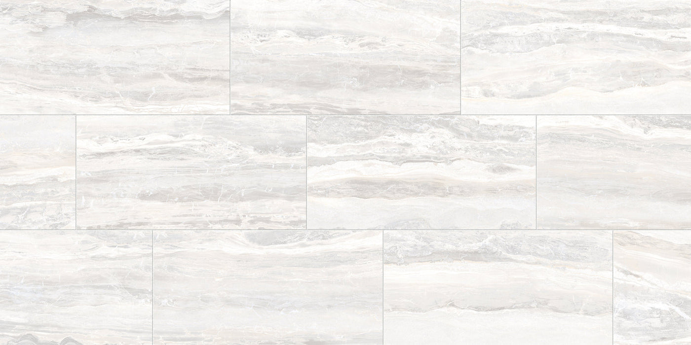 Milestone Breccia 12" x 24" Porcelain Tile