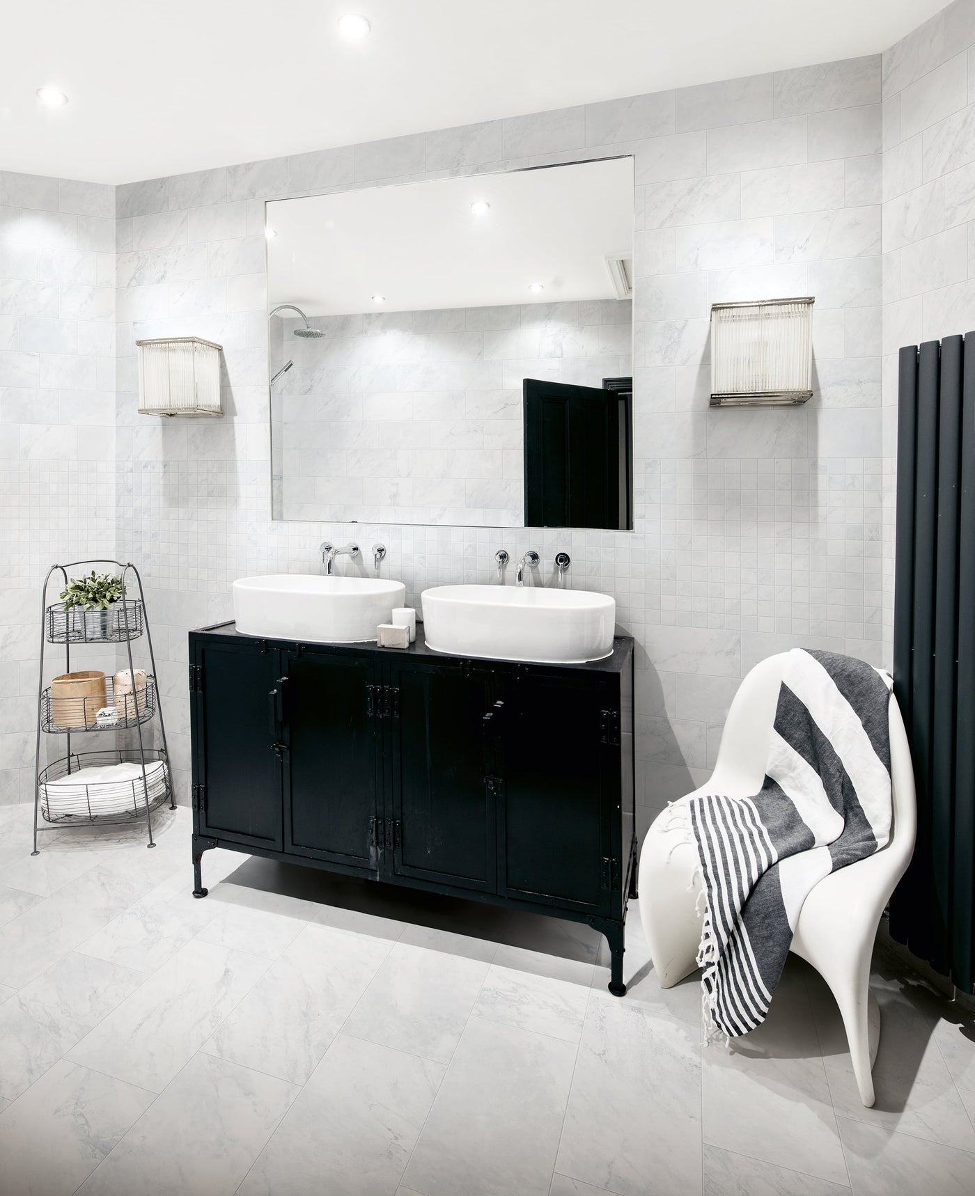 Milestone Classica 2 x 2 12" x 12" Porcelain Mosaic