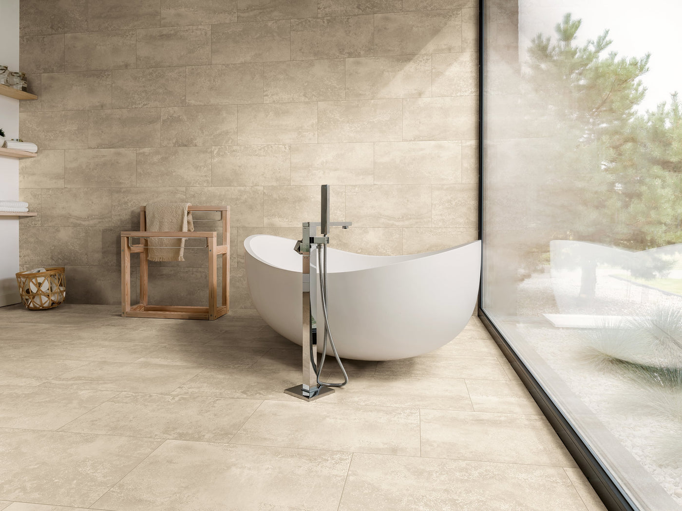 Milestone Core 12" x 24" Porcelain Tile