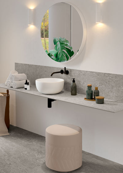 Milestone Farmhouse Living 32" x 96" Porcelain Tile