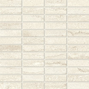 Milestone EcoStone 1 x 3 12" x 12" Porcelain Mosaic