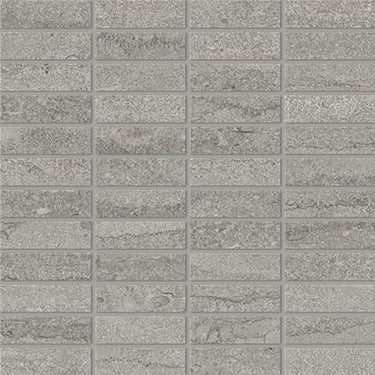 Milestone EcoStone 1 x 3 12" x 12" Porcelain Mosaic