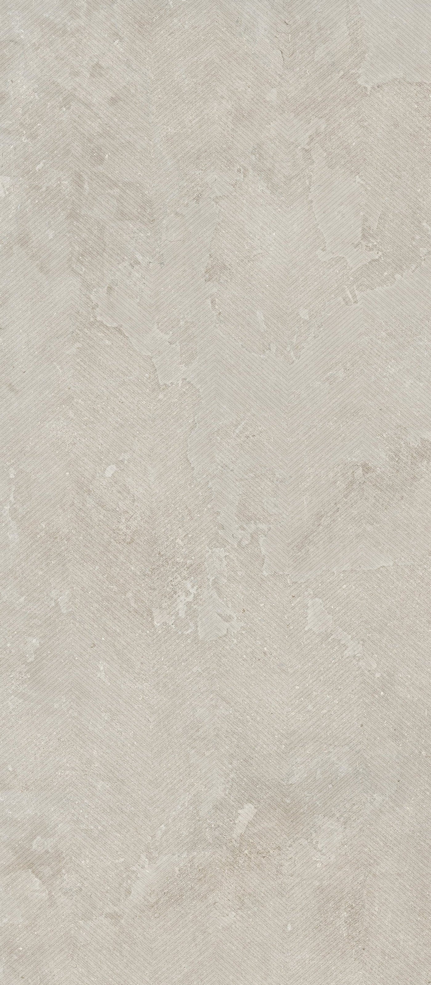 Milestone EcoStone Chevron 48" x 110" Porcelain Tile