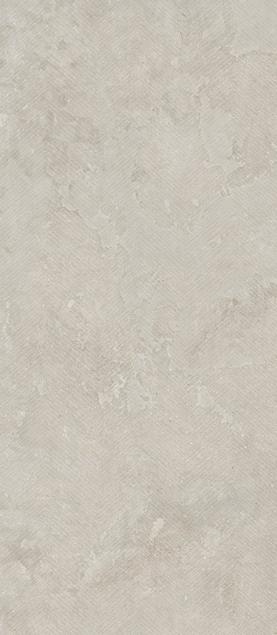 Milestone EcoStone Chevron 48" x 110" Porcelain Tile