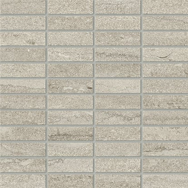 Milestone EcoStone 1 x 3 12" x 12" Porcelain Mosaic