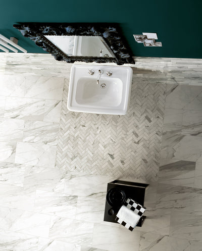 Milestone Epic Herringbone 12" x 15" Porcelain Mosaic