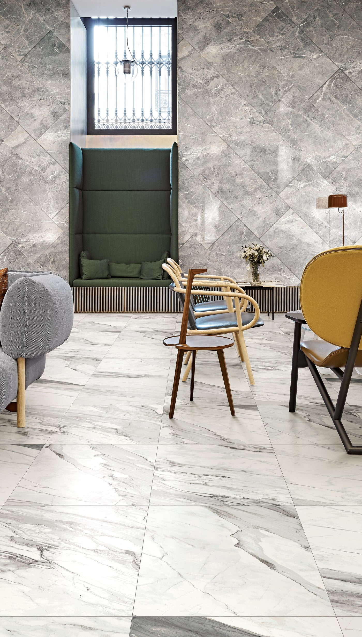 Milestone Epic 24" x 48" Porcelain Tile