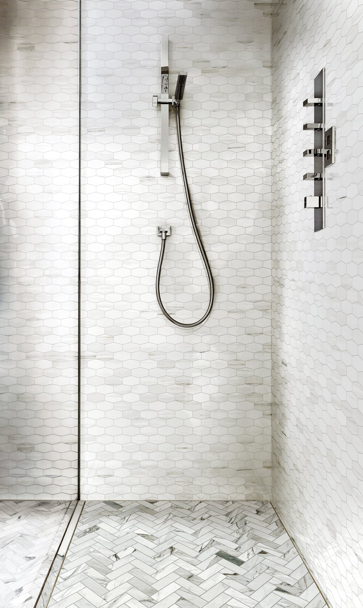 Milestone Epic Herringbone 12" x 15" Porcelain Mosaic