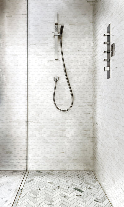 Milestone Epic Herringbone 12" x 15" Porcelain Mosaic