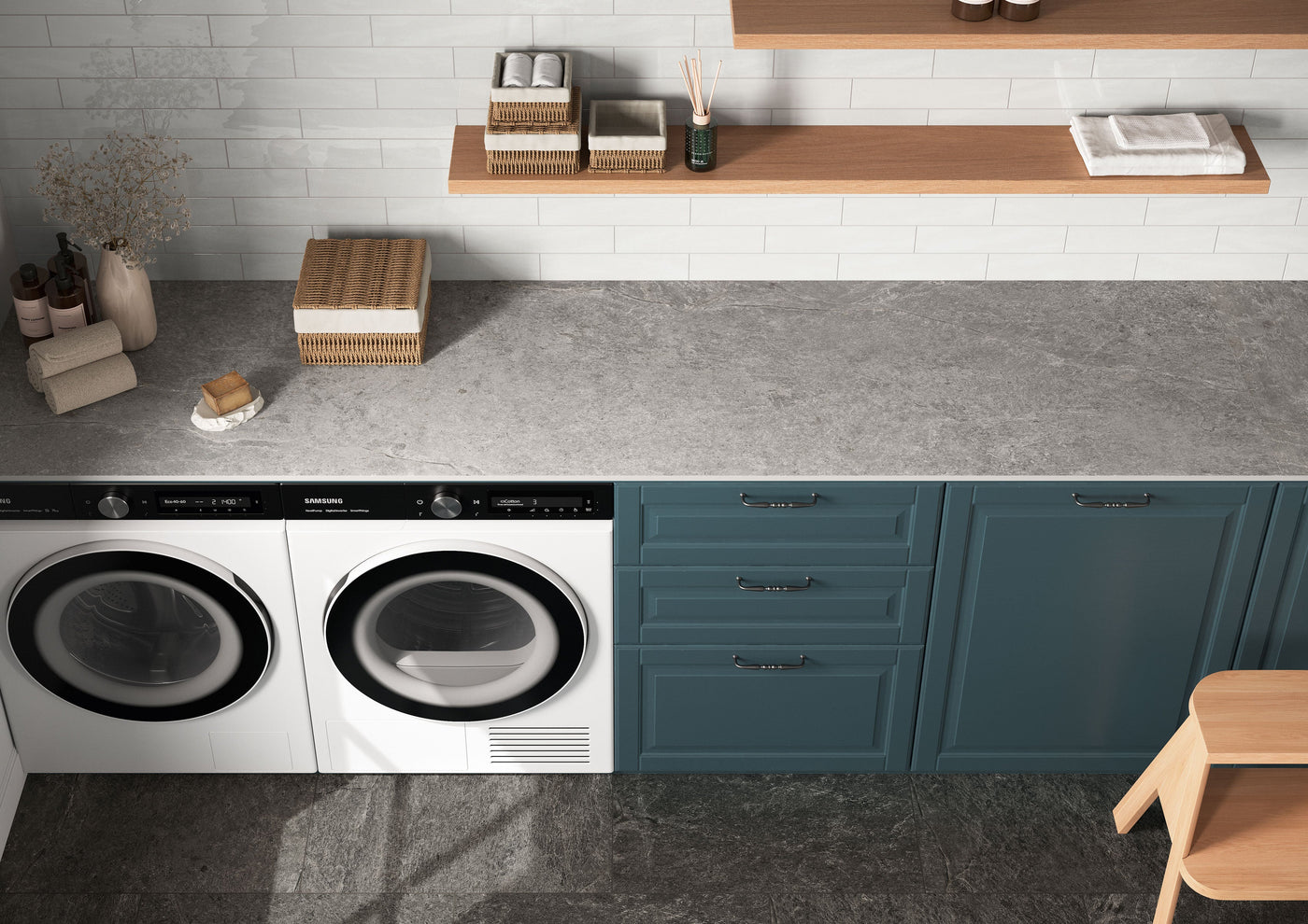 Milestone Farmhouse Living 32" x 96" Porcelain Tile