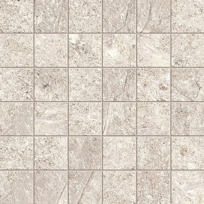 Milestone Farmhouse Living 2 x 2 12" x 12" Porcelain Mosaic