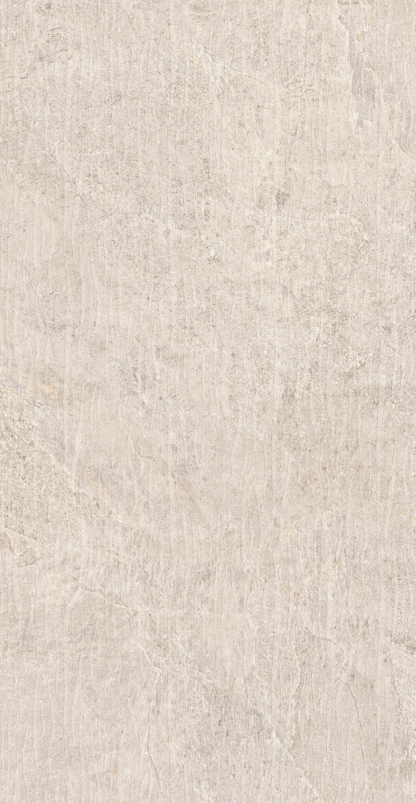 Milestone Farmhouse Living Waved 48" x 110" Porcelain Tile